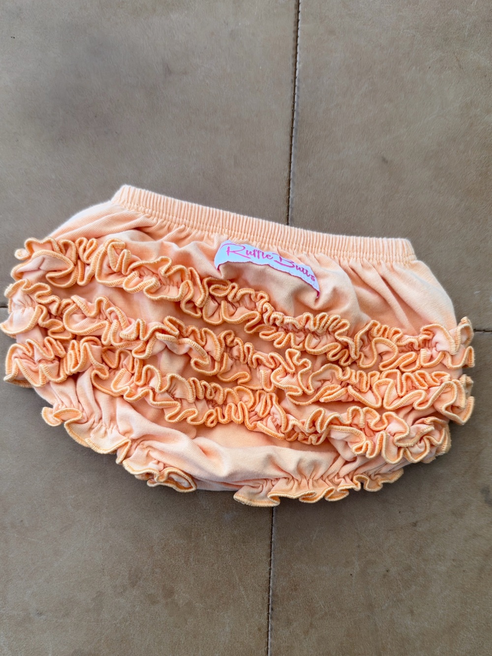 Ruffle Butts Bloomer 0-3M